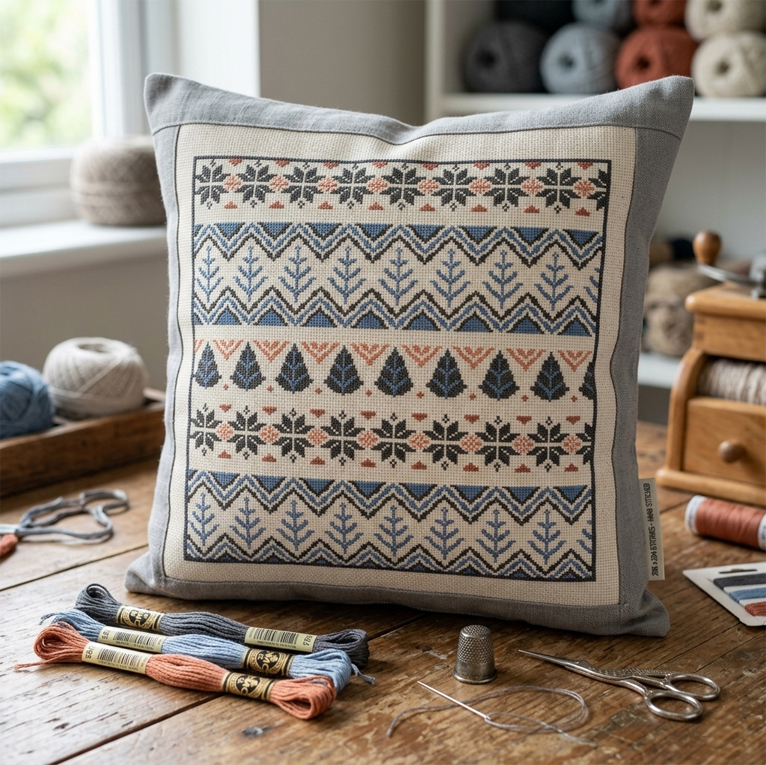 Nordic Pine Pillow